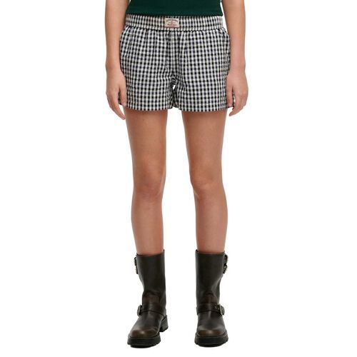 Superdry Cotton Stripe Elastic Short